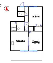 ソレジオ東新町の物件間取画像